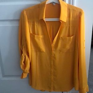NWOT Express Portofino Blouse